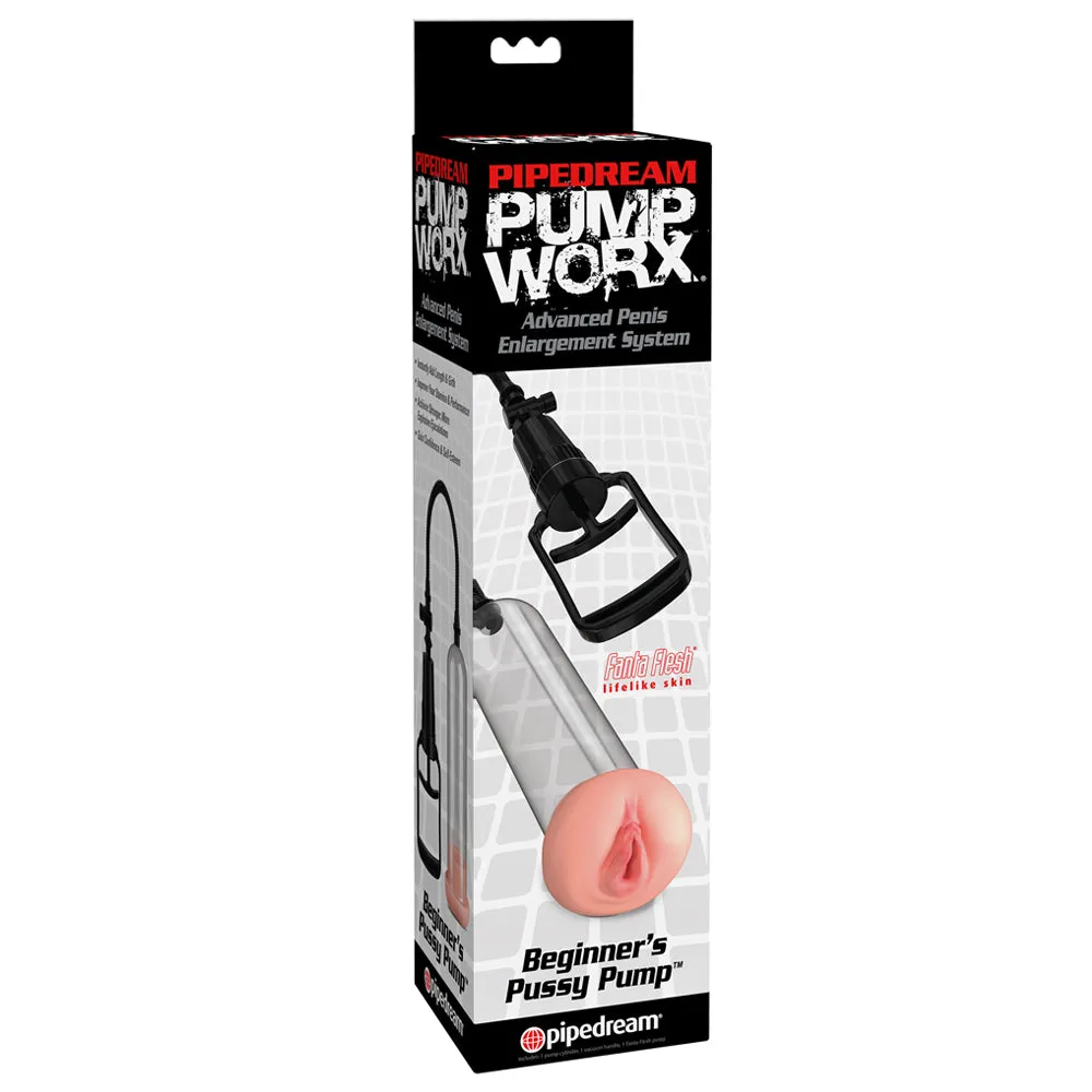 Pump Worx Beginner's Vaginal Penis Pump