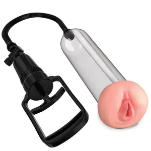 Pump Worx Beginner's Vaginal Penis Pump