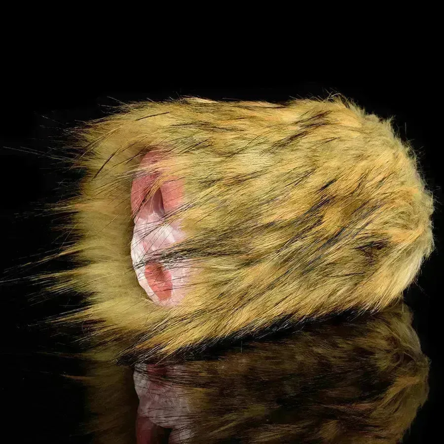 Realistic Gorilla Rubber Pussy Toy