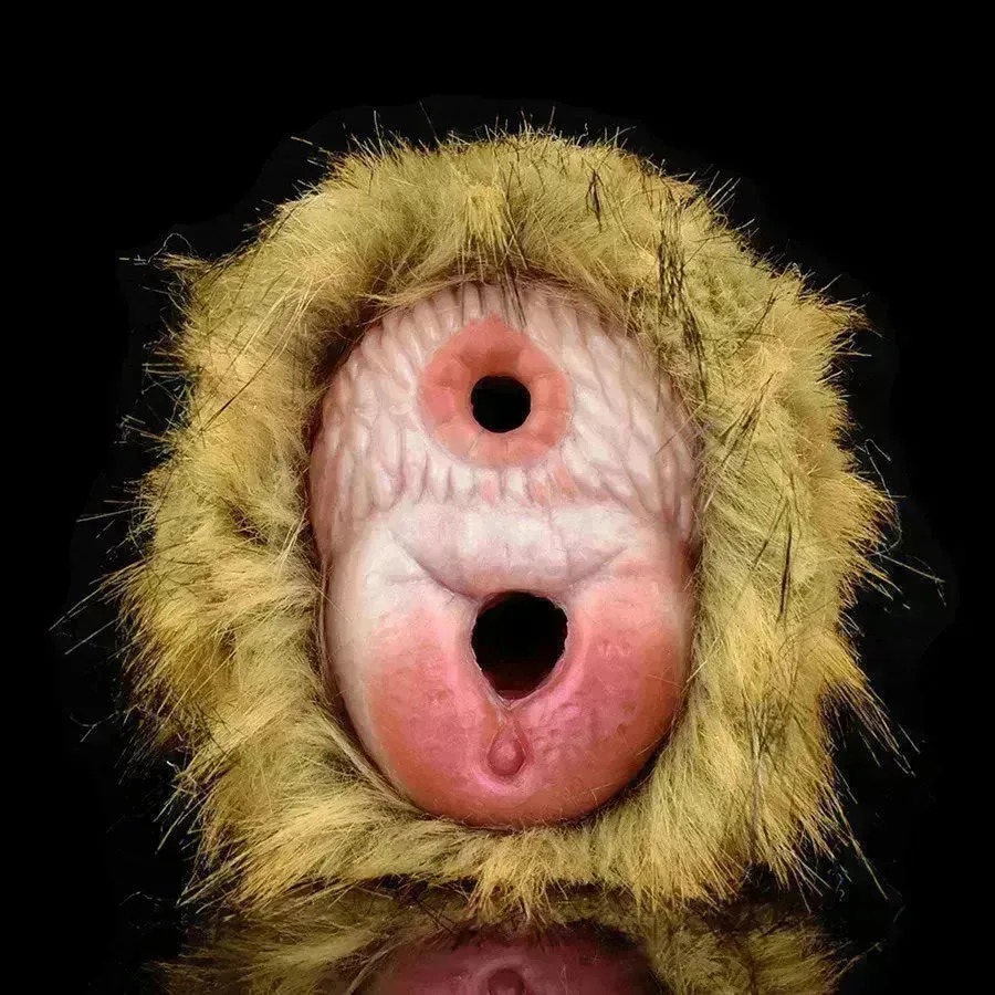 Realistic Gorilla Rubber Pussy Toy