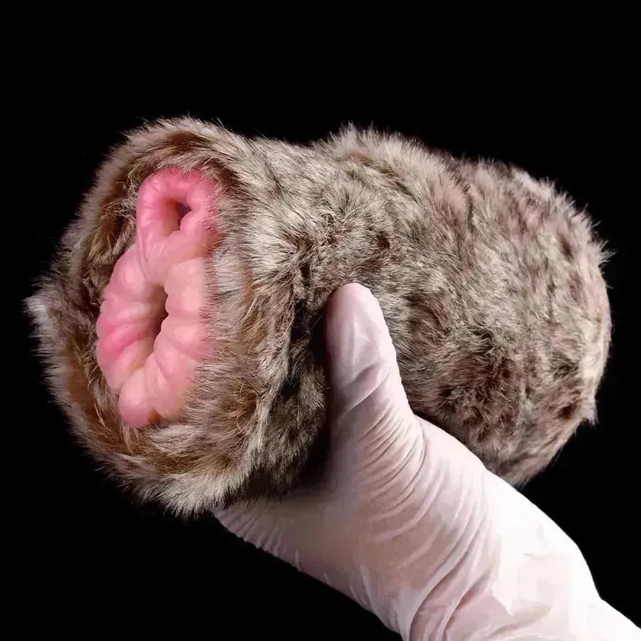 Realistic Lion Fake Pussy Toy