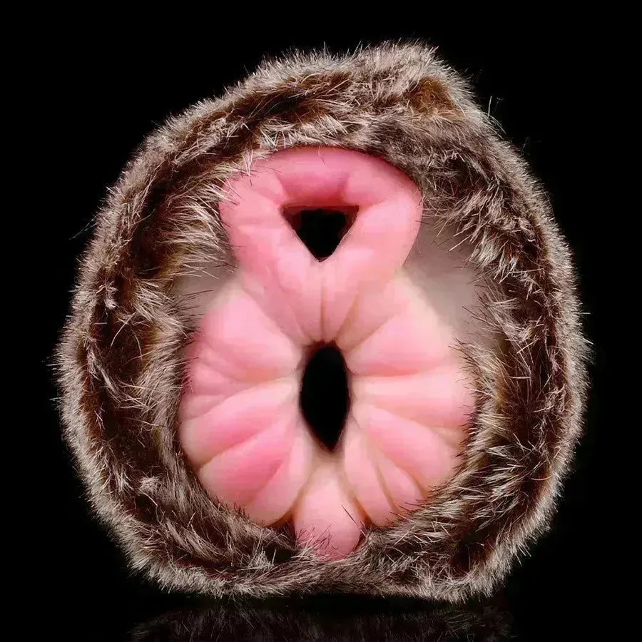 Realistic Lion Fake Pussy Toy
