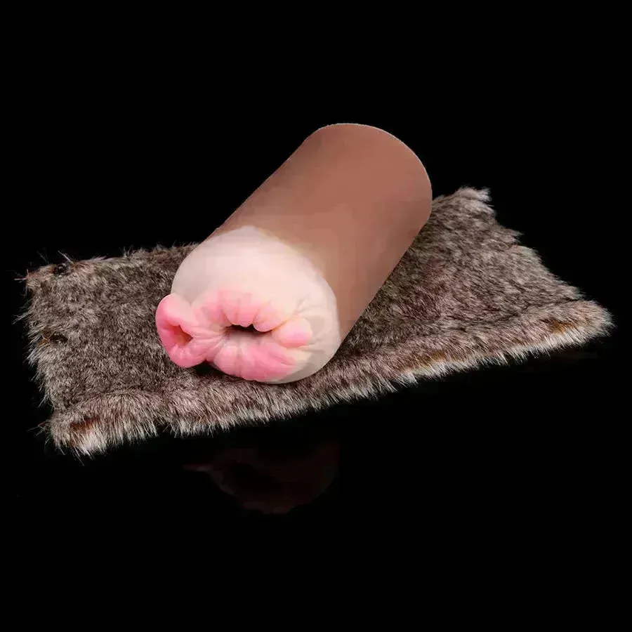 Realistic Lion Fake Pussy Toy