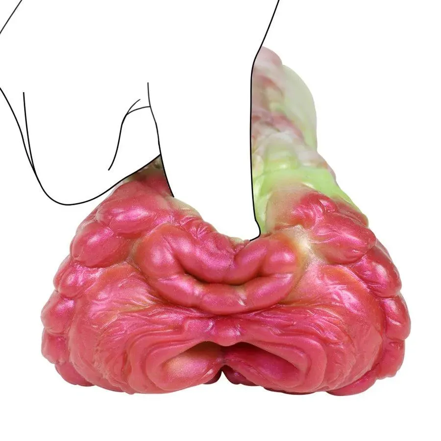 Realistic Sheep Vaginal Anal Pocket Pussy Toy