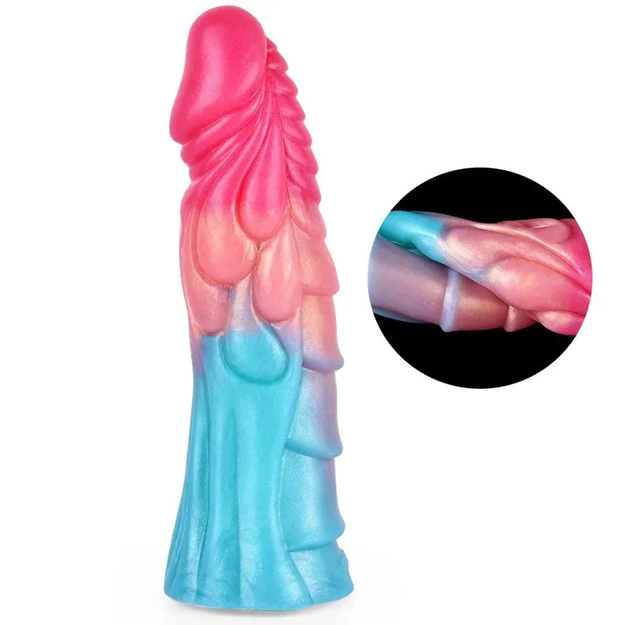 Realistic Silicone Penis Extension Sleeve