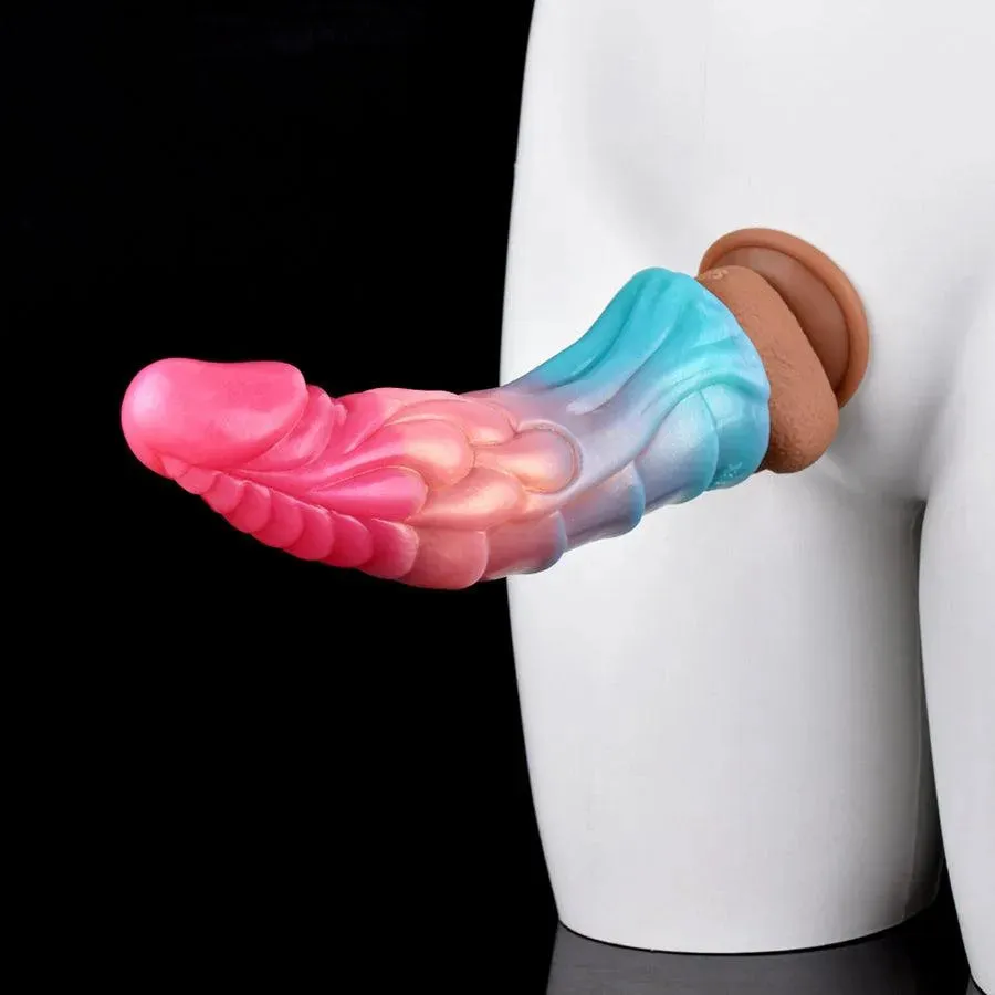Realistic Silicone Penis Extension Sleeve