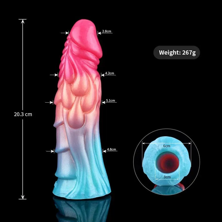 Realistic Silicone Penis Extension Sleeve