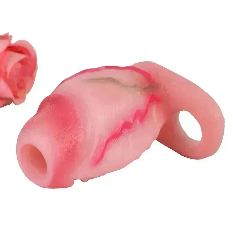 Realistic Silicone Thick Cock Sleeve