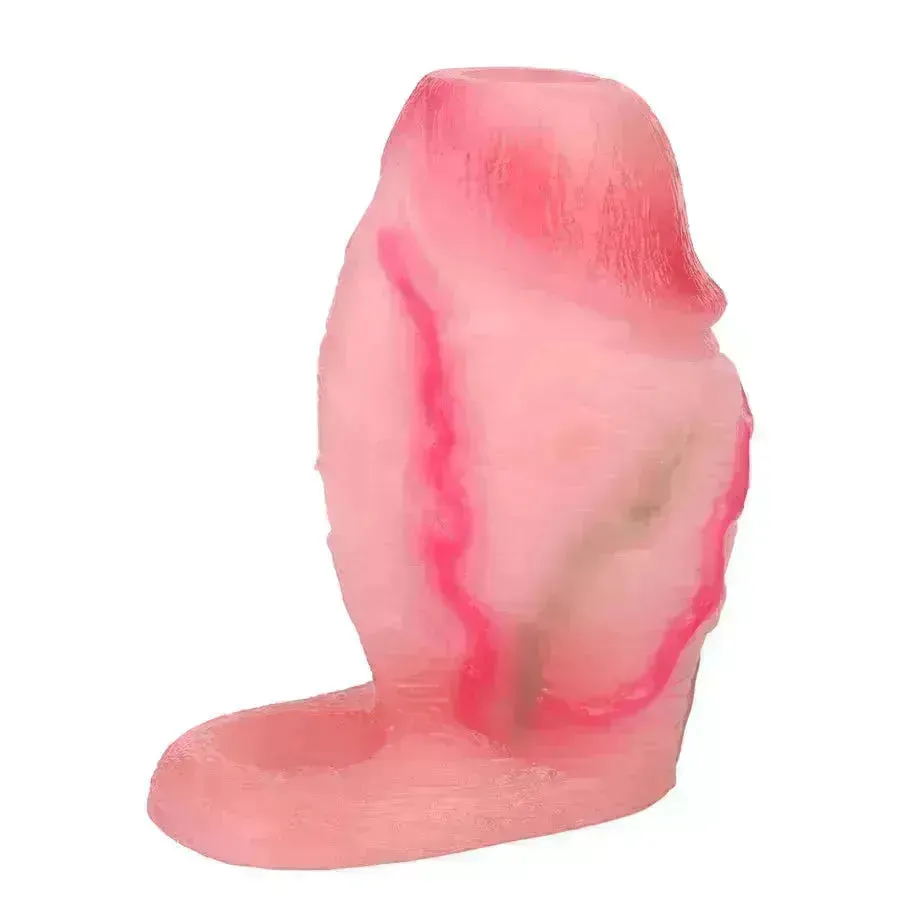 Realistic Silicone Thick Cock Sleeve