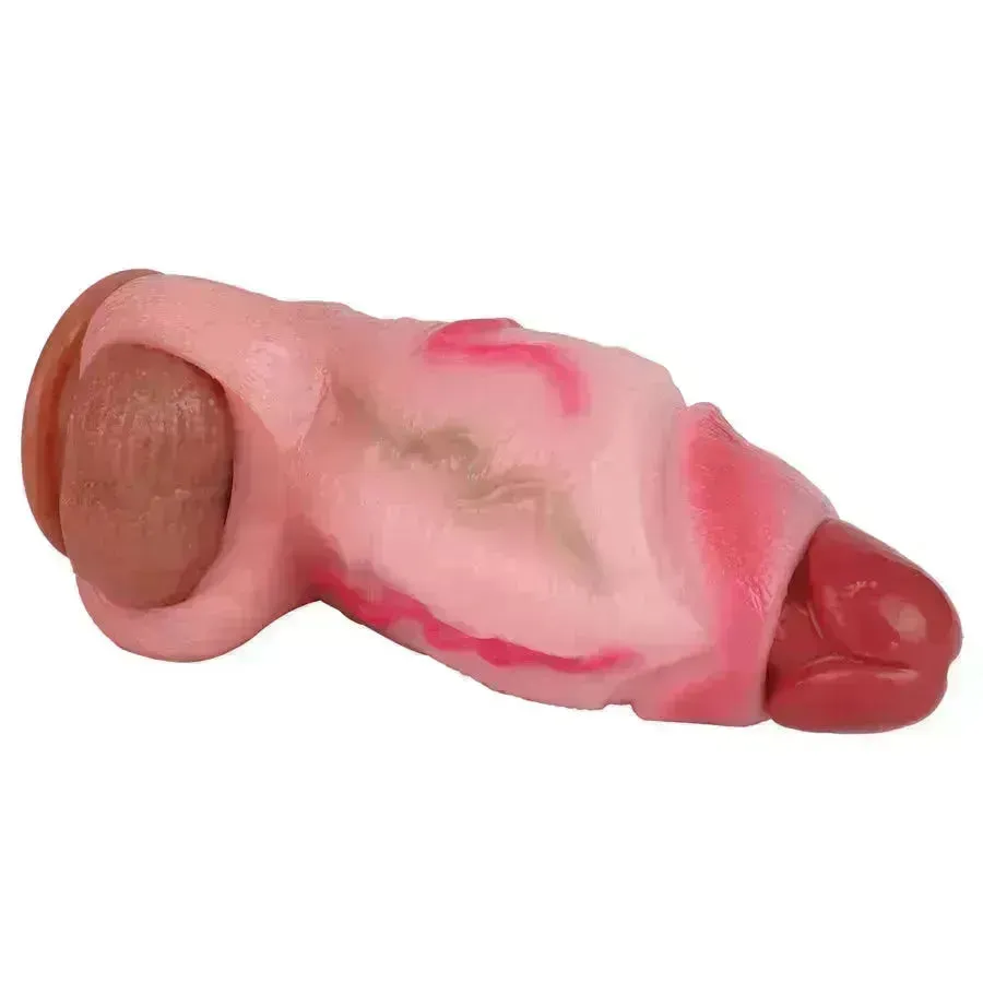 Realistic Silicone Thick Cock Sleeve