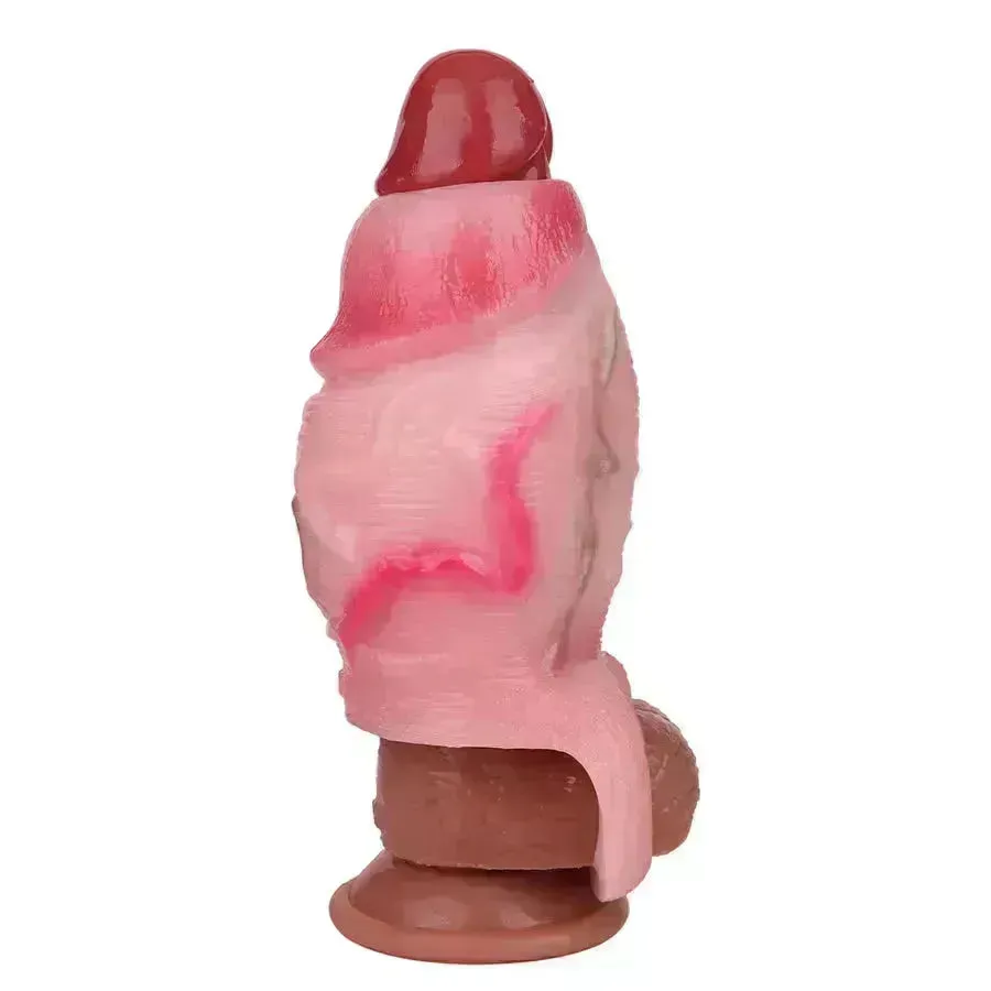 Realistic Silicone Thick Cock Sleeve