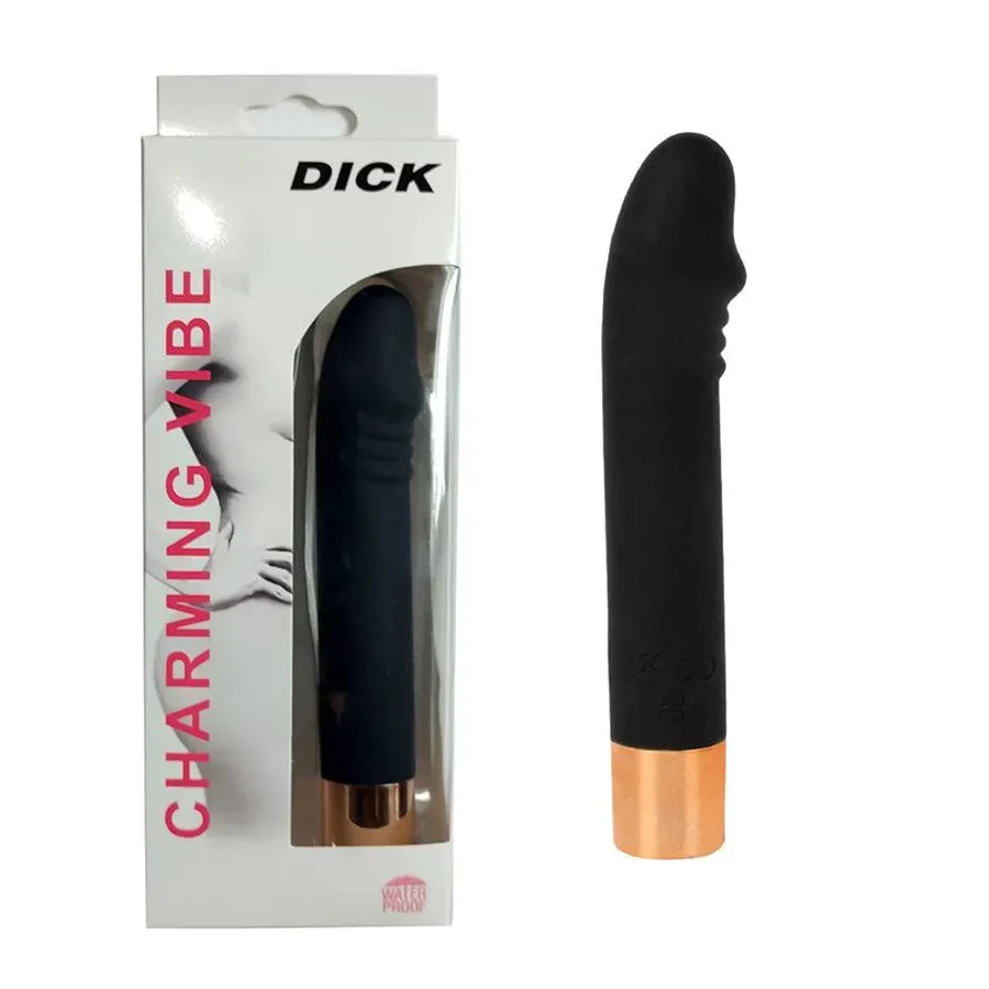 Realistic Vibrating Bullet Dildo