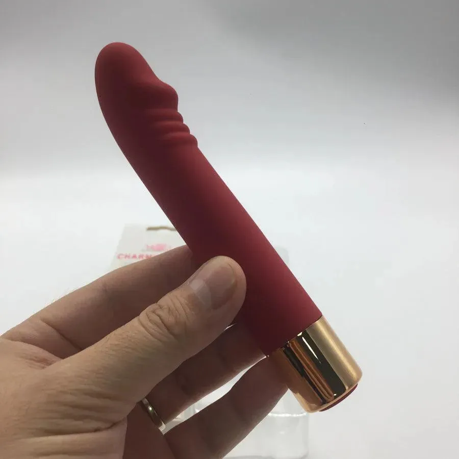 Realistic Vibrating Bullet Dildo