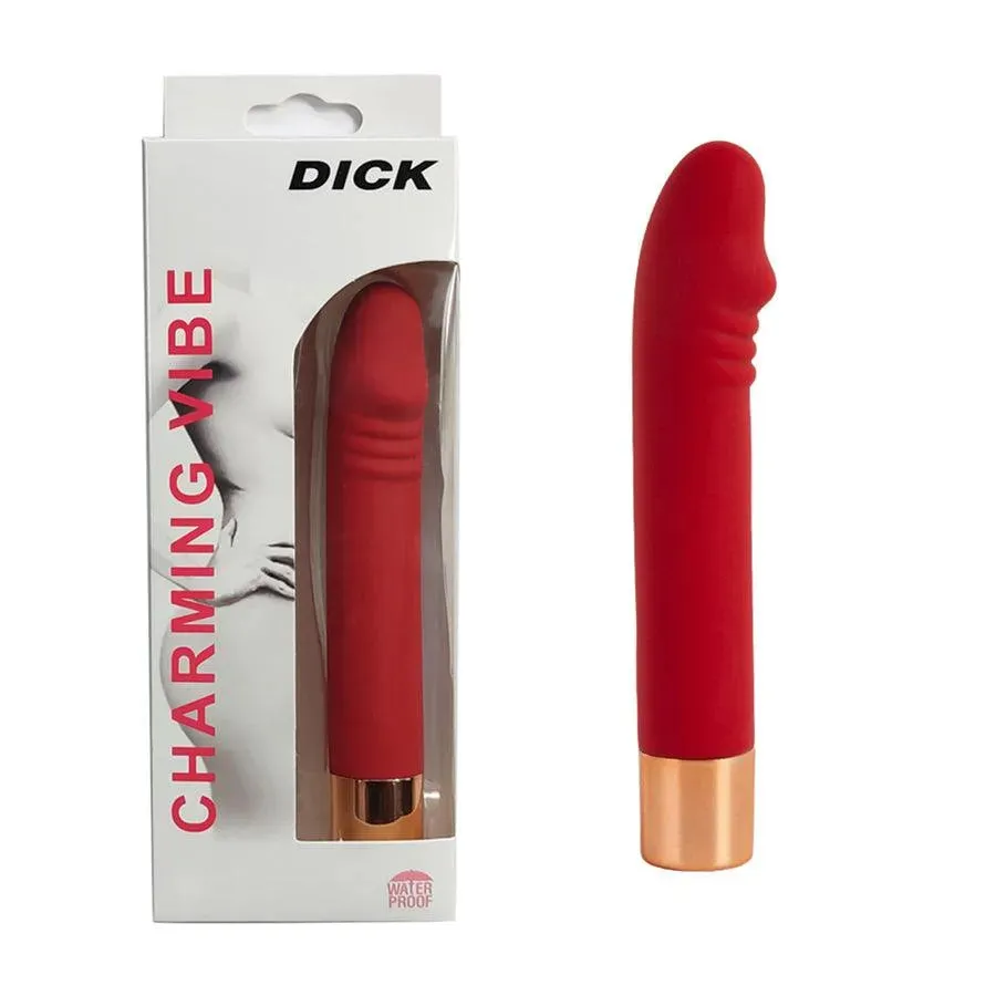 Realistic Vibrating Bullet Dildo