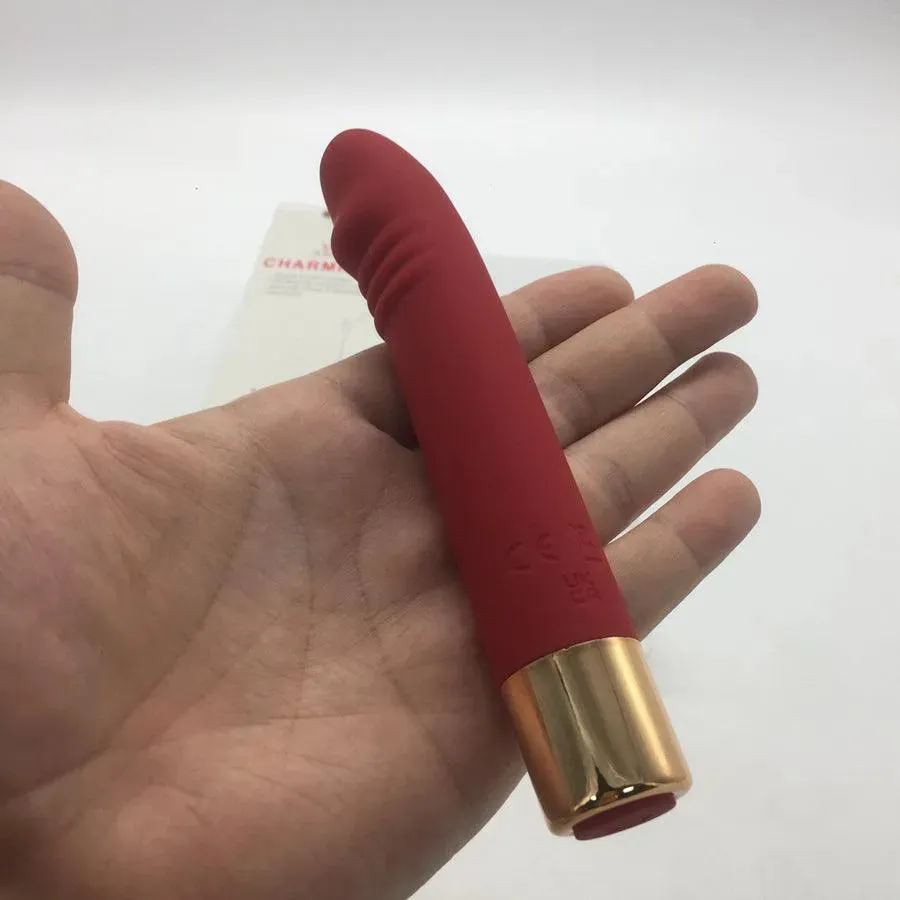 Realistic Vibrating Bullet Dildo