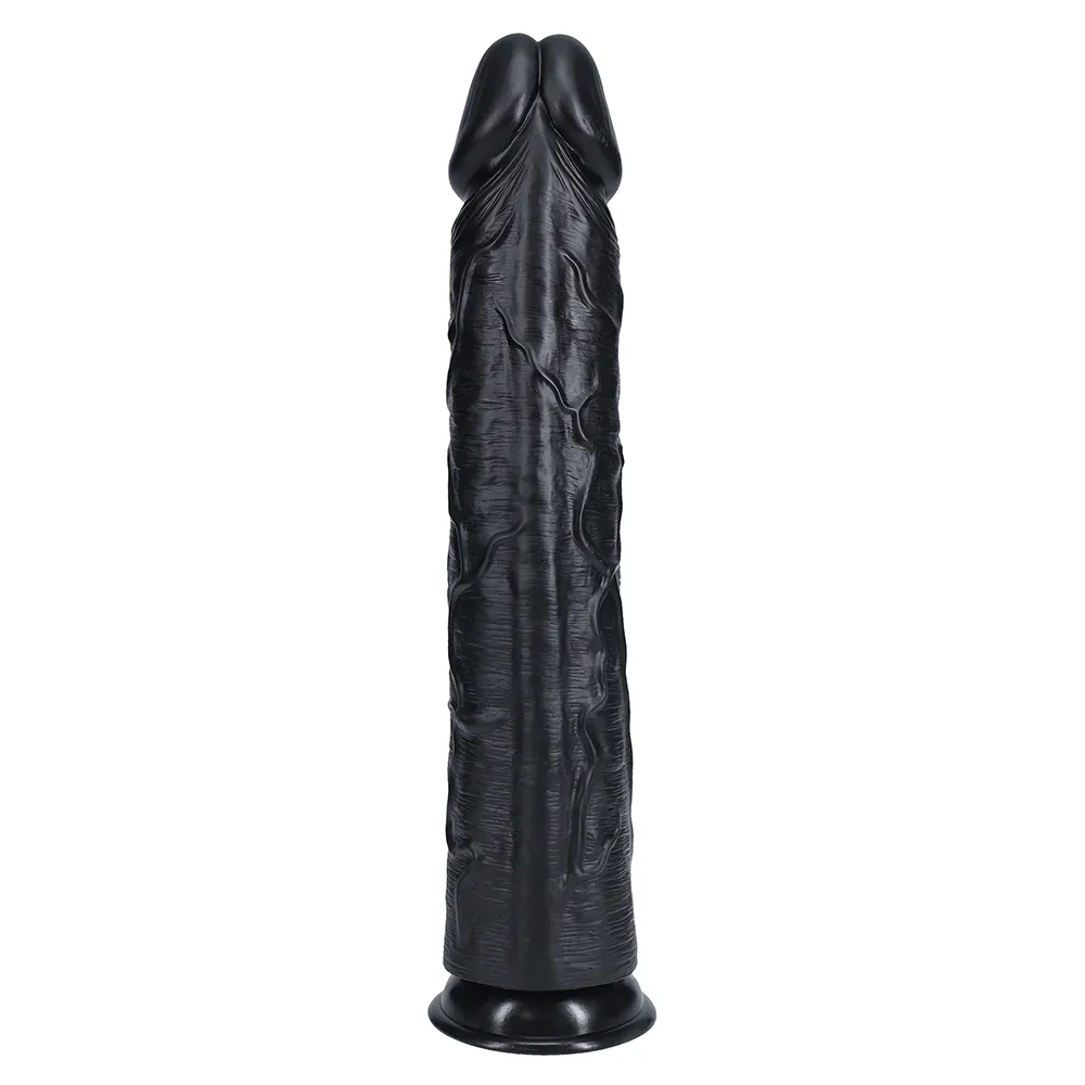 RealRock 15" Extra Long Realistic Dildo With Suction Cup
