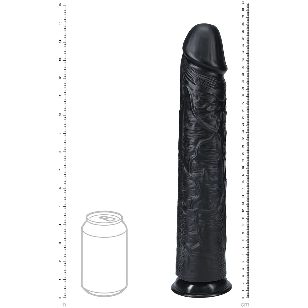 RealRock 15" Extra Long Realistic Dildo With Suction Cup