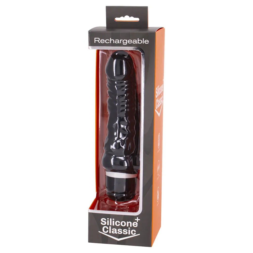 Rechargeable Silicone Classic Curve Vibrator