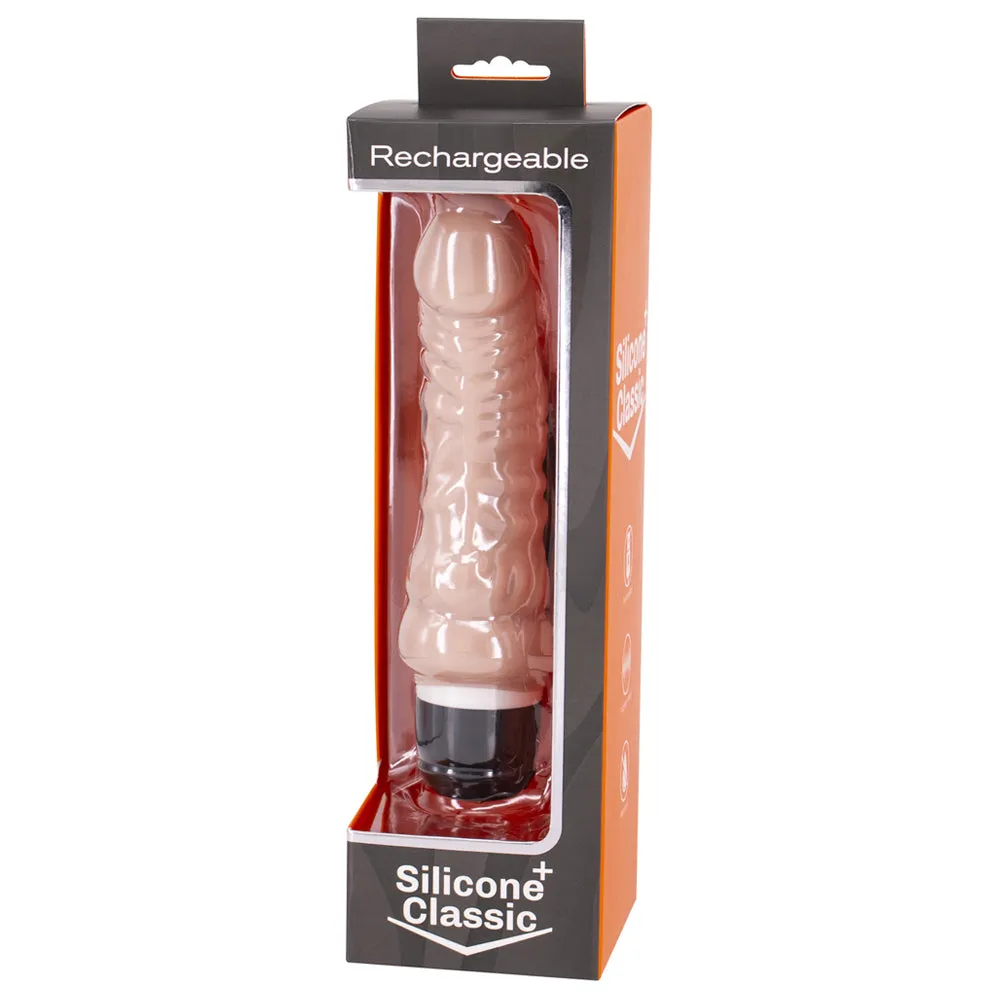 Rechargeable Silicone Classic Curve Vibrator