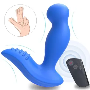 Remote Control 15 Vibrating Modes Prostate Massager