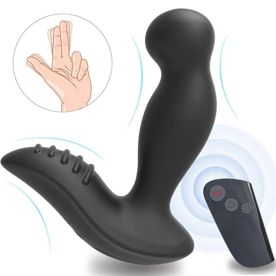 Remote Control 15 Vibrating Modes Prostate Massager