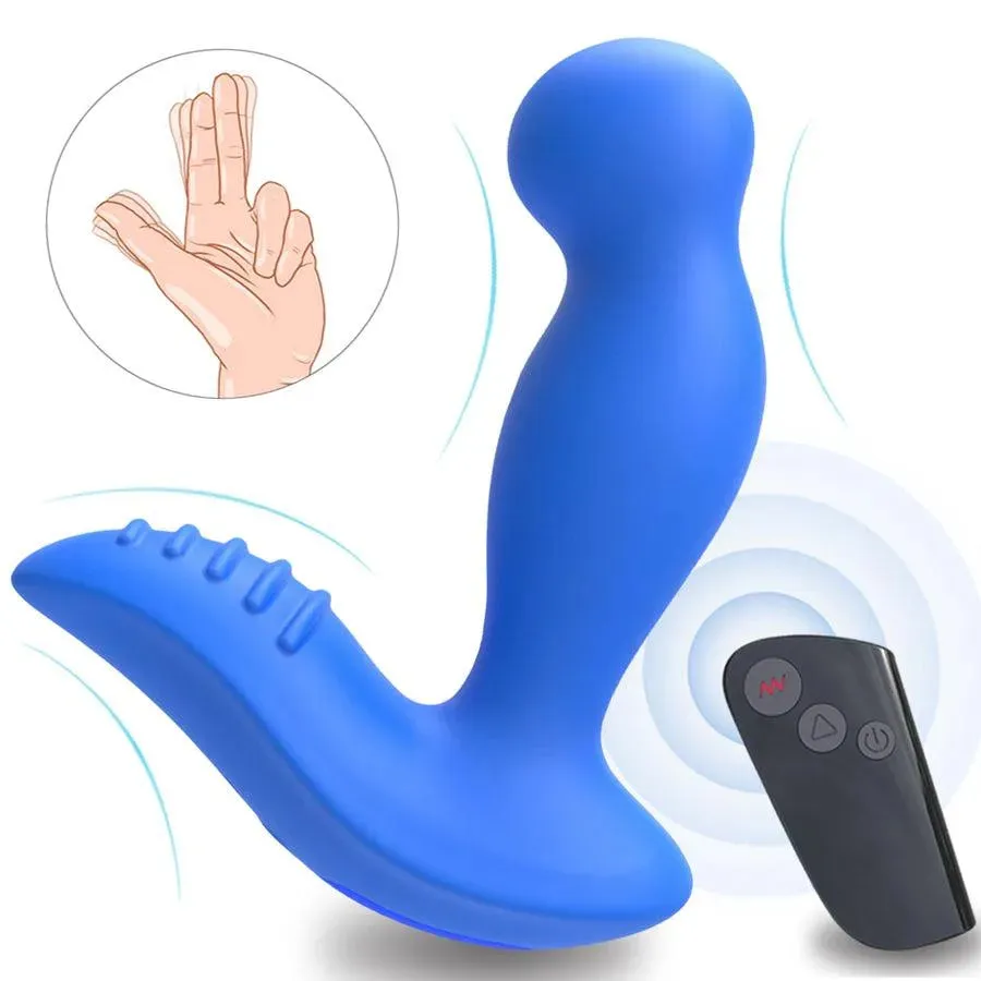 Remote Control 15 Vibrating Modes Prostate Massager