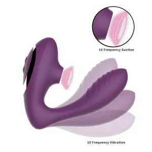 Remote Control Clit Sucking Vibrator