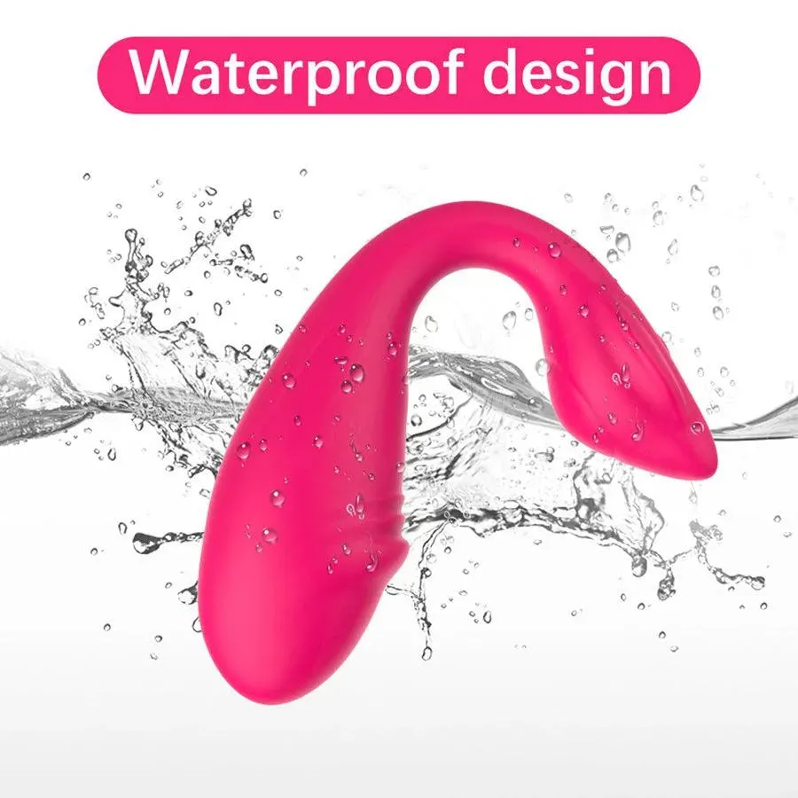 Remote Control Dual Pleasure Panty Vibrator