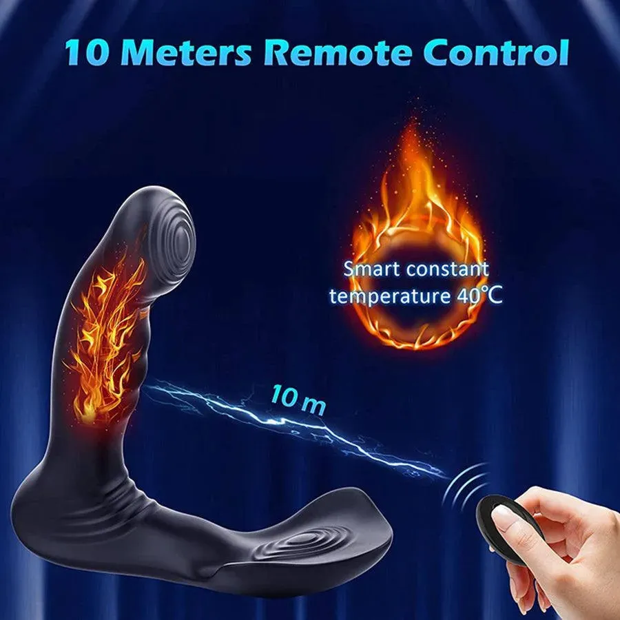 Remote Control Fingering Prostate Massager for Men