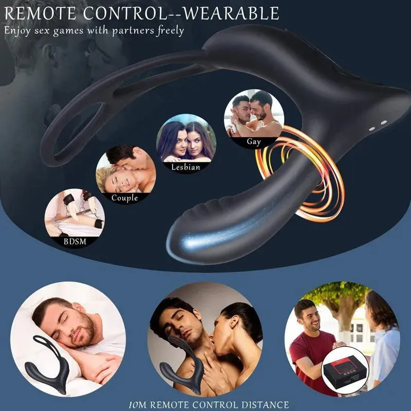 Remote Control Prostate Massager Sex Toy