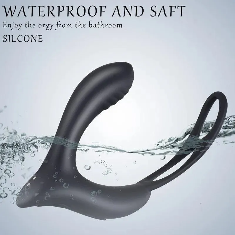 Remote Control Prostate Massager Sex Toy