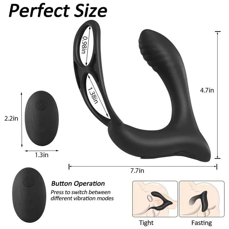 Remote Control Prostate Massager Sex Toy