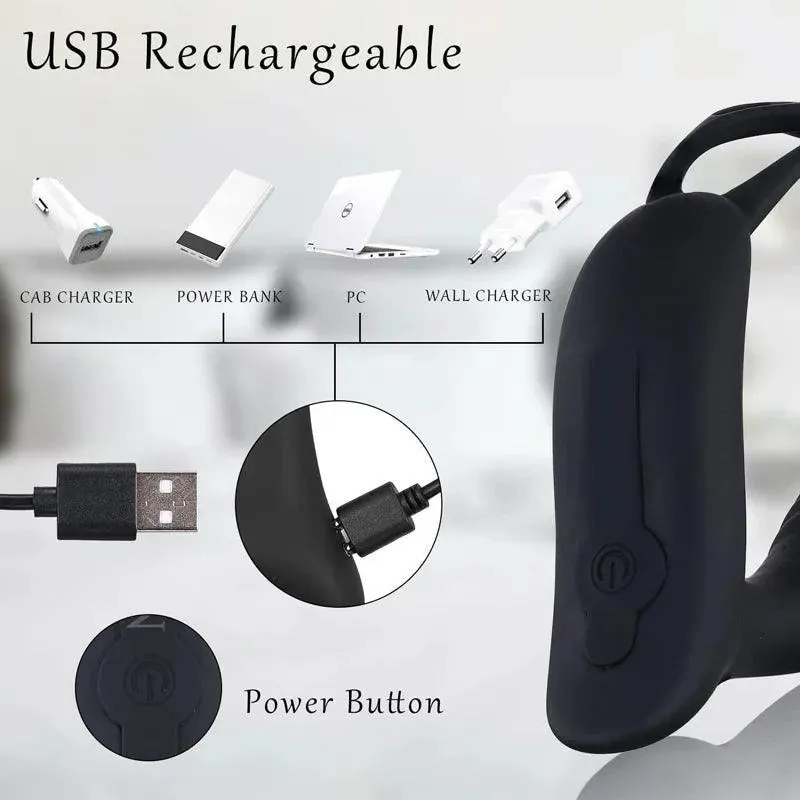Remote Control Prostate Massager Sex Toy