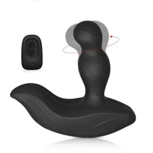 Remote Control Rotating Prostate Milking Massager