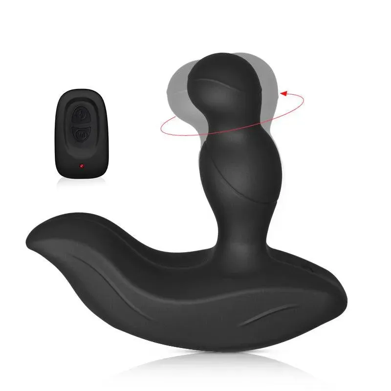 Remote Control Rotating Prostate Milking Massager