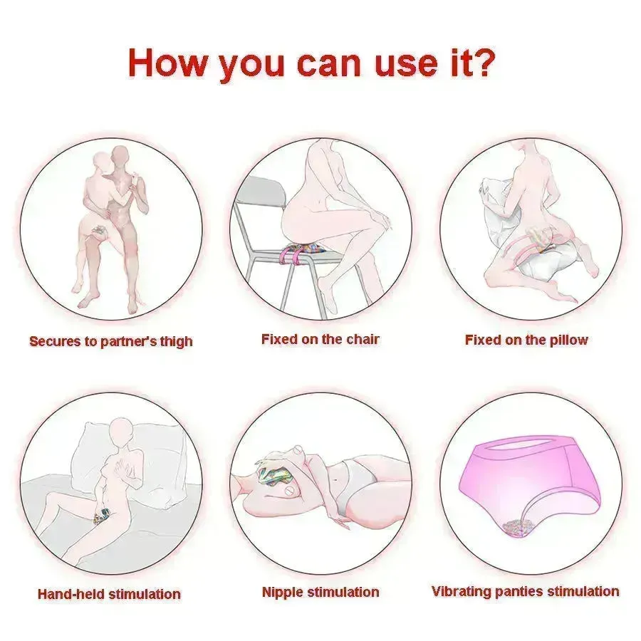 Remote Control Silicone Clit Vib