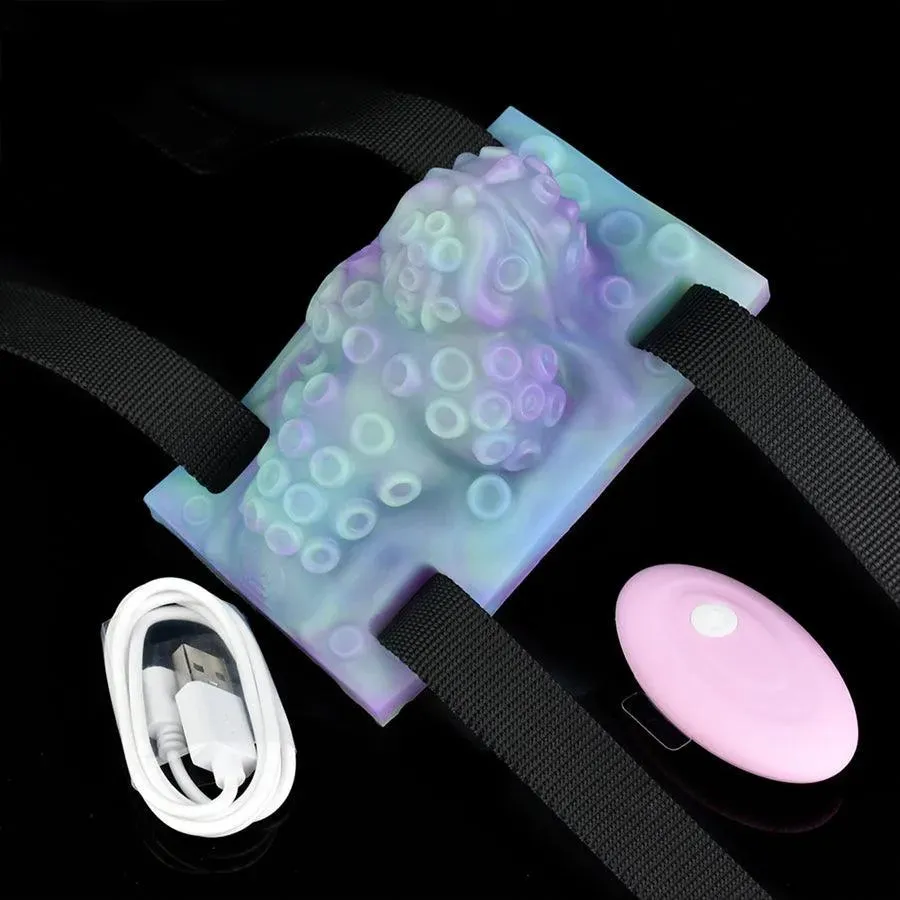 Remote Control Strap Grinder Vibrator
