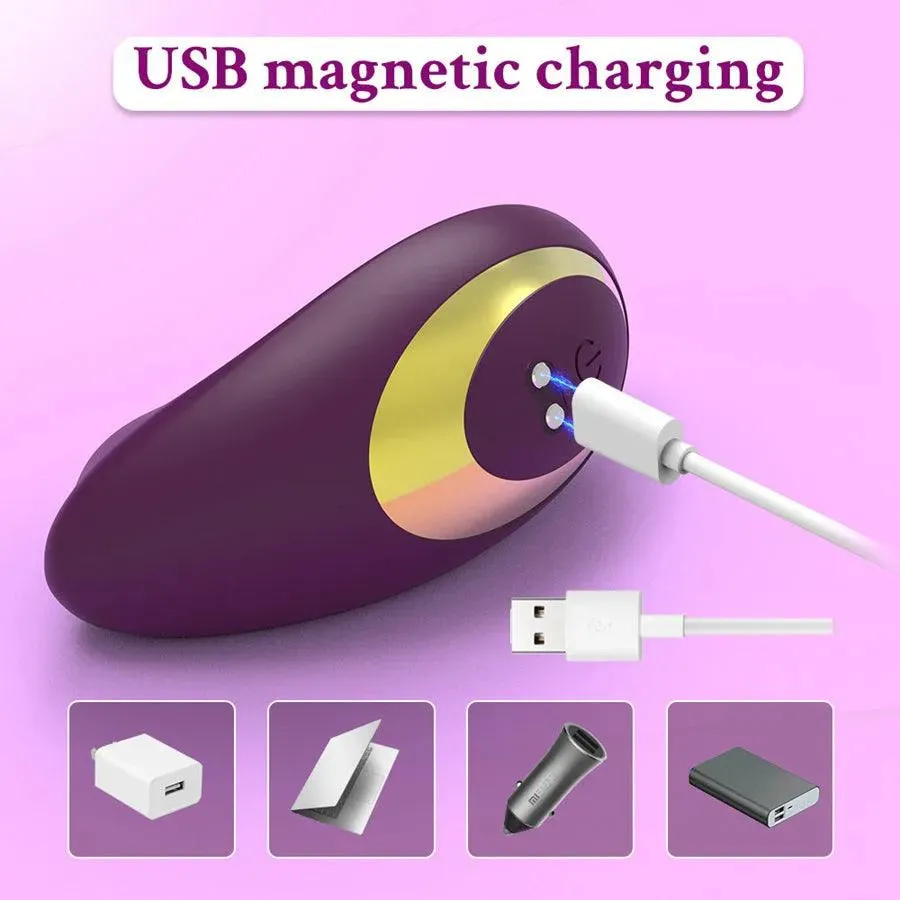 Remote Control Sucking Wearable Vibrator