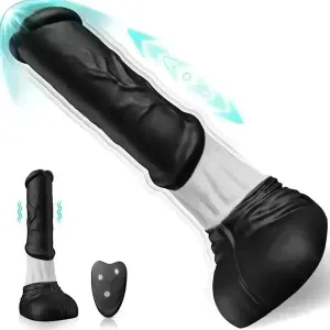 Remote Control Thrusting Horse Dildo