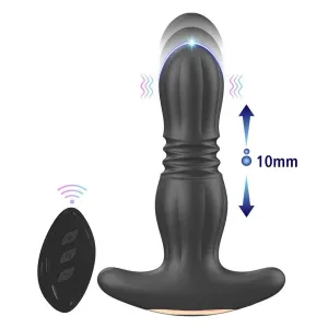 Remote Control Thrusting Male Prostate Massager