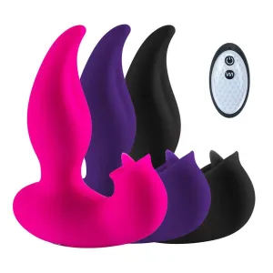 Remote Control Tongue Licking Vibrator for Women