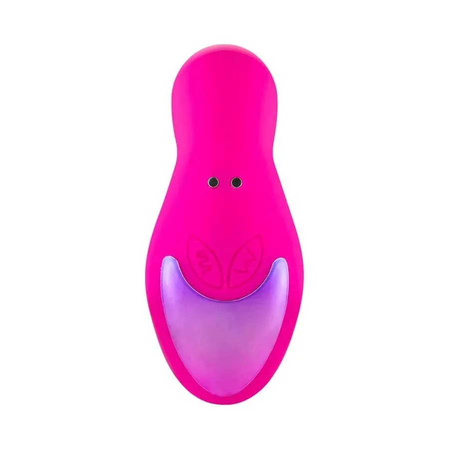 Remote Control Tongue Licking Vibrator for Women