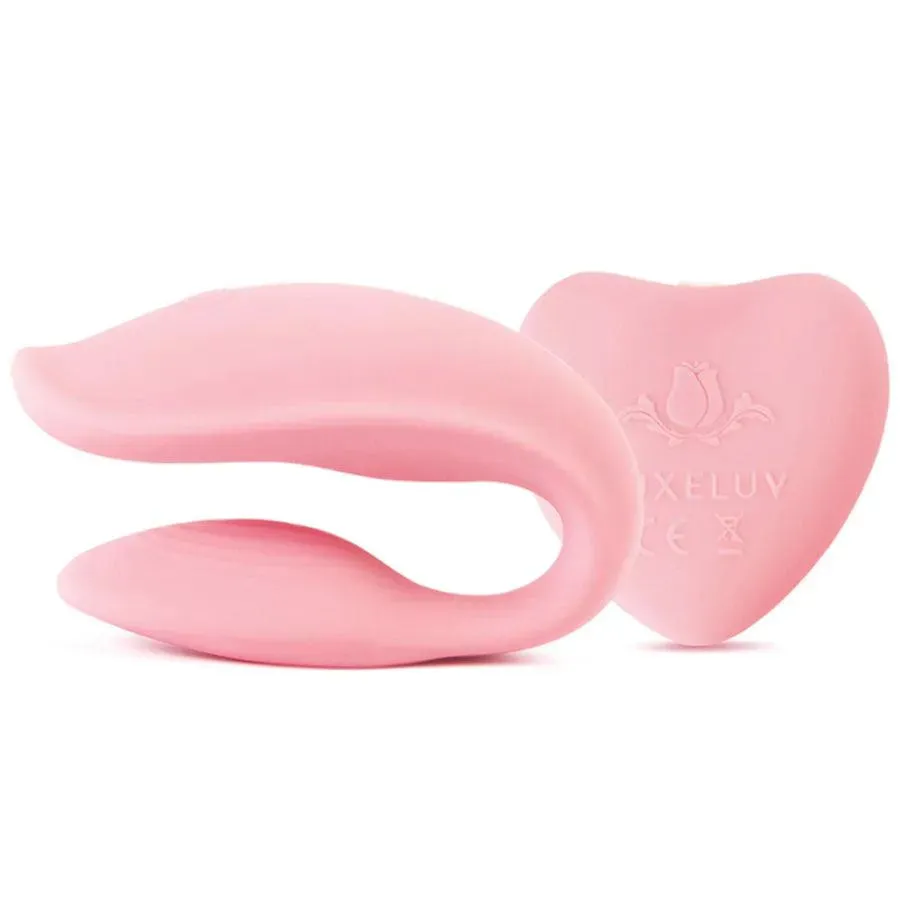 Remote Control U-Shaped Couples Vibrator