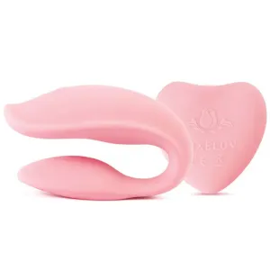 Remote Control U-Shaped Couples Vibrator