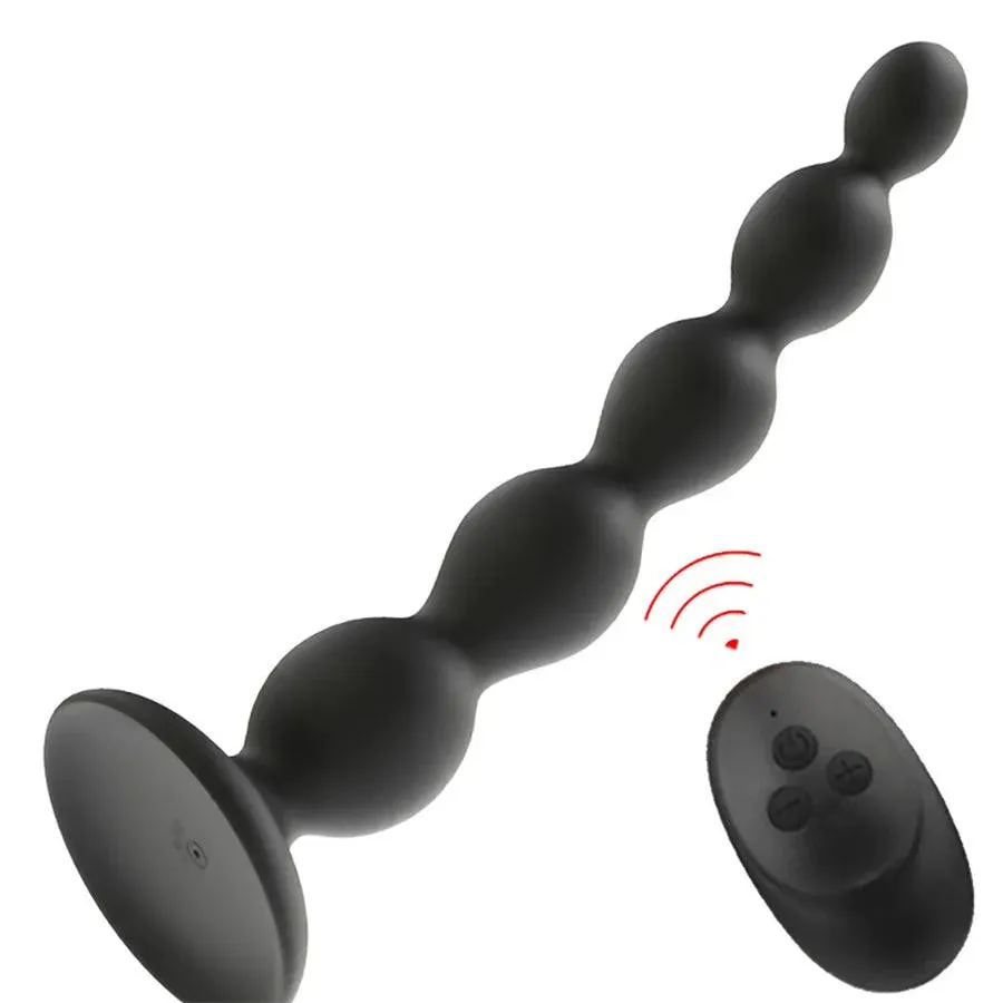 Remote Control Vibrating Anal Plug Toy