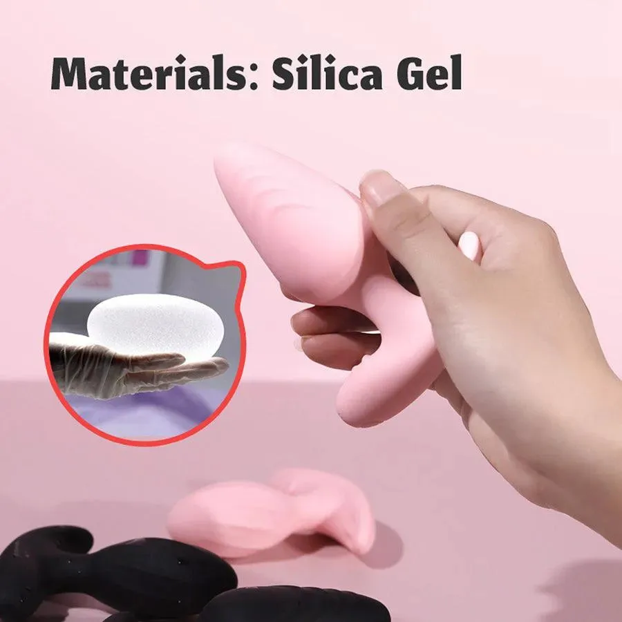 Remote Control Vibrating Butt Plug for Anal Game