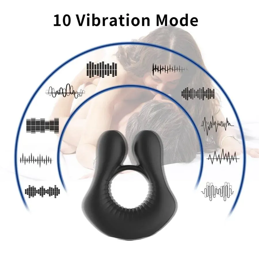 Remote Control Vibrating Cock Ring