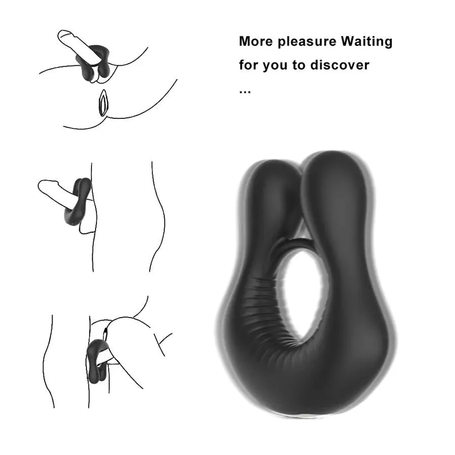 Remote Control Vibrating Cock Ring