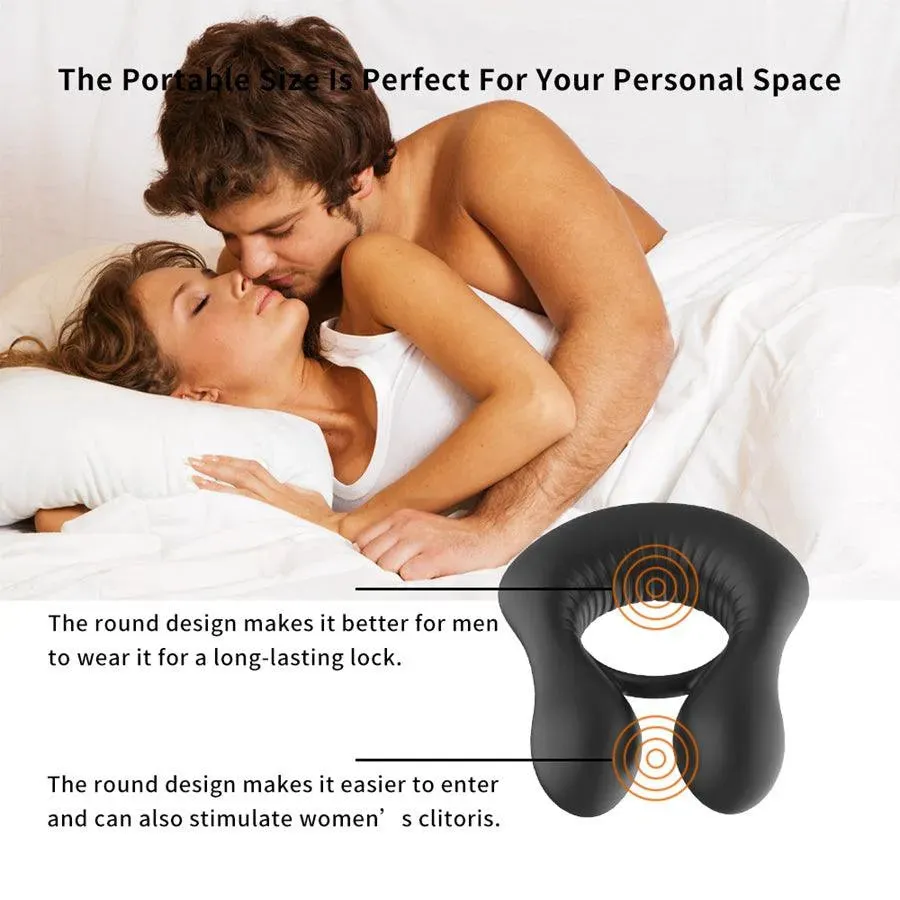 Remote Control Vibrating Cock Ring