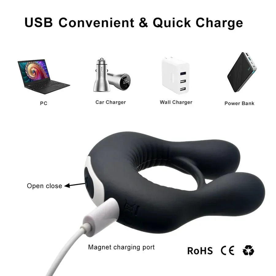 Remote Control Vibrating Cock Ring